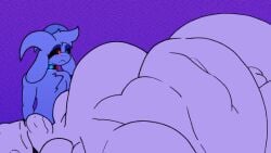 animated anthro asriel_dreemurr asriel_dreemurr_(god_form) bovid caprine clock deltarune duo female goat humanoid incest_(lore) inkyproduction male male/female male/male mammal monster sex sleep_sex sleeping toriel undertale undertale_(series) watch