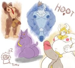 4boys absurd_res amphibia armpit armpit_hair asgore_dreemurr ass ass_focus balls balls_tuft ballsack belly big_ass blue_body blue_nipples blush brown_body champa dg254 disney disney_channel disney_xd donkey_kong donkey_kong_(series) dragon_ball erect_penis erection facial_hair flaccid flaccid_penis grey_eyebrows grin grinning grinning_at_viewer humanoid_genitalia humanoid_penis king_andrias_leviathan looking_at_genitalia looking_at_penis looking_at_viewer male male_only moobs muscular muscular_male nintendo penis purple_body red_nipples red_tie saggy_balls super_mario_bros. tagme tie two_tone_body undertale undertale_(series) white_body white_hair yellow_fur yellow_hair
