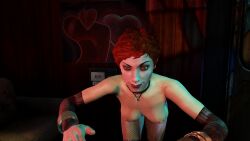 1girls 3d 4a_games ass big_ass big_breasts bottom_heavy breasts bust busty chest curvaceous curvy curvy_figure female female_focus fishnet fishnet_legwear fishnet_stockings fishnets hips hourglass_figure huge_ass huge_breasts human large_ass large_breasts legs light-skinned_female light_skin lips mature mature_female metro_(series) metro_last_light partially_clothed prostitute red_hair red_hair russian russian_female russian_girl screenshot screenshot_edit slim_waist snejana_(metro) solo solo_female strip_club stripper thick thick_hips thick_legs thick_thighs thighs video_games voluptuous waist wide_hips