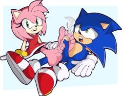 amy rose from sonic (series) by rawkuraby