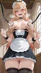 1girls 2025 4k ai ai_assisted ai_generated anime anime_style artist_name bikini blonde_hair bondage breast_grab breasts breasts_out dreamyan_ai female hi_res high_quality high_resolution highres kitagawa_marin lactation long_hair maid maid_apron maid_bikini maid_headdress medium_breasts milking milking_machine my_dress_up_darling nipples open_mouth patreon pink_eyes smile smiling sono_bisque_doll_wa_koi_wo_suru thick_ass thick_thighs thighs tied uncensored white_body white_skin