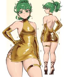 tatsumaki from one-punch man by sagaandersart