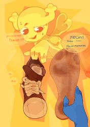awkward_situation awkward_smile cartoon_network gumball_watterson penny_fitzgerald shoe_dangle shoe_fetish shoe_removed shoe_soles shoes shoes_off shoes_removed smell smell_fetish smelly smelly_shoes steam steamy_shoes the_amazing_world_of_gumball toeprints