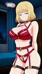 alisa (katainaka ni totsui de kita russia musume to h shimakuru ohanashi) from katainaka ni totsui de kita russia musume to h shimakuru ohanashi by boosterred99