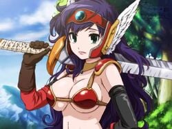animated ass bikini_armor bikini_aside bikini_removed blowjob blush blushing bra_lift bra_removed bra_up breast_grab censored cum cum_in_pussy cum_inside cum_on_face dragon_quest dragon_quest_iii fellatio foreskin gloves hero_(dq3) kate_sai large_ass large_breasts licking_penis long_video metal_bikini mp4 oral_sex outercourse paizuri panties partially_clothed roto sex soldier_(dq3) sound sword titfuck uncircumcised uncut underwear vaginal_penetration video voice_acted