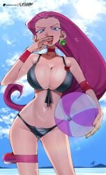 jessie (pokemon) from pokemon by flytrapxx