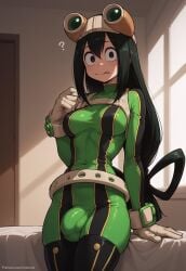 froppy from boku no hero academia by velonix