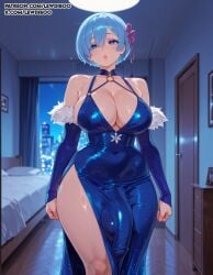 rem (re:zero) from patreon by lewdiboo