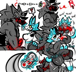 protogen from deltarune by roder vasquez