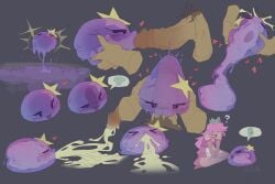 diva_slime slime slime_girl slime_monster terraria