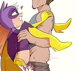 barbara gordon from cartoon network by yellow elephant