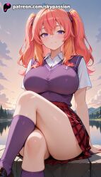 agatsuma makina from kakushite! makina-san!! by skypassion