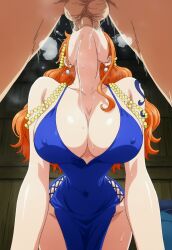 nami (one piece) from one piece by jarentr