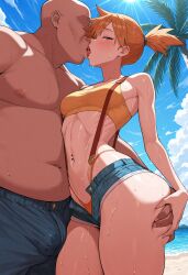 kasumi (pokemon) from pokemon by (iblendthings)