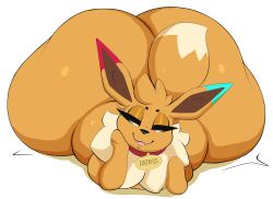 eevee from pokemon by arizonathevixen