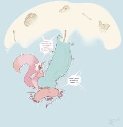 absurd_res animal_genitalia animal_penis anthro balls big_balls big_penis bodily_fluids bone bone_breaking bone_disposal bones_in_cum canid canine canine_genitalia canine_penis chowwichowwi cock_vore cum cum_disposal cum_vore death dialogue digestion digestion_noises disposal face_imprint fox genital_fluids genitals grandchild_(lore) grandmother_(lore) grandparent_(lore) grandparent_and_grandchild_(lore) grandson_(lore) hi_res huge_balls huge_cock hyper hyper_balls hyper_genitalia hyper_penis imprint incest_(lore) knot knotted_penis male mammal mikey_(mikefox2400) onomatopoeia penile penis saggy_balls solo sound_effects speech_bubble text vein veiny_penis vore yui_(mikefox2400)