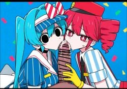 hatsune miku from mesmerizer (vocaloid) by noa ai