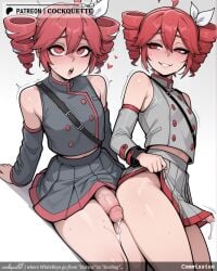 kasane teto fan art