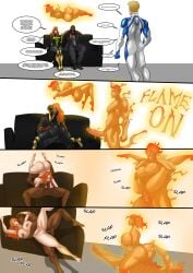 69 69_position anal ass_slap big_ass big_breasts blade_(marvel_comics) blade_(marvel_rivals) blowjob bra breasts casting_couch comic comic_page dark-skinned_male eating_pussy english_text eric_brooks fantastic_four female fingering_pussy fire full_nelson groping groping_breasts huge_cock interracial jean_grey johnny_storm making_out male marvel marvel_comics marvel_rivals nerd panties penis phoenix_(marvel_rivals) phoenix_(x-men) pussy red_hair scraf superhero superheroine text thick_thighs venomarts00 x-men zstorys22