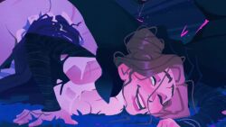 16:9 1boy 1boy1girl 1girls 2d 2d_animation animal_genitalia animal_penis animation anthro anthro_dominating_human anthro_on_human anthro_penetrating blonde_hair canid canine canine_genitalia canine_penis ceraferis clothed deep_voiced_female dialogue duo duo_focus english english_dialogue female female_on_anthro female_penetrated fucked_into_submission fucked_silly furry glowing glowing_eyes hi_res human_on_anthro incase interspecies longer_than_30_seconds male male/female moaning motion_tweening mythology penis ripped_clothing shorter_than_one_minute sound tagme video voice_acted werewolf widescreen wolf