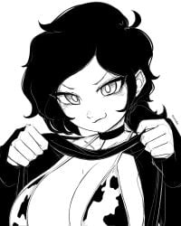 ashley graves from the coffin of andy and leyley by artofjet (artist)