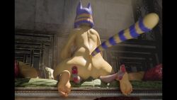 16:9 1boy 1girls 3d_(artwork) 3d_animation aak_(arknights) animal_crossing animated ankha ankha_(animal_crossing) anthro arknights ass audible_creampie audible_ejaculation balls big_breasts big_butt bodily_fluids breasts cum digital_media_(artwork) dimblyarts dogzeela_(modeler) duo erection feet felid feline female genital_fluids genitals hi_res humanoid_feet hypergryph larger_female longer_than_10_seconds male male/female mammal nintendo nude penetration penis pillarbox plantigrade sex short_playtime shorter_than_30_seconds size_difference smaller_male sound straight studio_montagne tagme tail thick_thighs valorlynz_(modeler) video vulva wide_hips widescreen