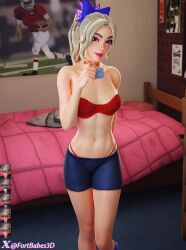 haylee skye (fortnite) from fortnite by darkbahamuth