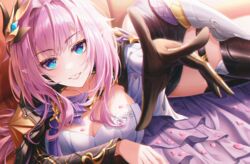 elysia (honkai impact) from honkai impact 3rd by starring