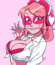 miss heed (villainous) from villainous by philelmago