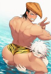 mondo oowada from danganronpa by pussiconagabrie