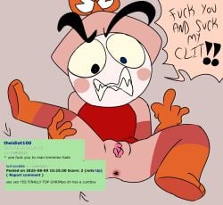 shrimpo (dandy's world) from dandy's world by yeetymcbeet