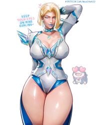 emma frost from marvel by mikadawn