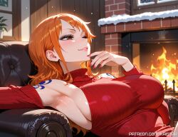 nami (one piece) from one piece by kaistar
