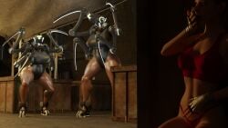 jill valentine from haydee (game) by squalos