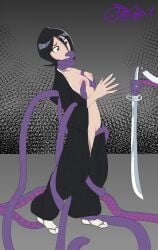kuchiki rukia from bleach by rhy-c