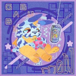 animal_genitalia animal_skin anthro balls bandai_namco big_sheath big_text casual_nudity chin_tuft claws clothing costume countershading digimon digimon_(species) english_text facial_markings facial_tuft fur fur_markings gabumon generation_1_pokemon genitals half-closed_eyes hand_on_belly head_markings head_tuft hi_res huge_sheath hyper hyper_genitalia hyper_sheath long_sheath looking_at_object male markings mostly_nude multicolored_body narrowed_eyes neutral_expression nintendo overweight overweight_male pattern_background paws pikachu pokemon pokemon_(species) pubes red_eyes sheath sheriff_macaroni signature simple_background sitting solo spooky_dune text title tuft two_tone_body two_tone_paws yellow_body