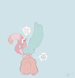 absurd_res animal_genitalia animal_penis anthro balls big_balls big_penis bodily_fluids breast_imprints breasts canid canine canine_genitalia canine_penis chowwichowwi cock_vore cum cum_vore dialogue digestion digestion_noises duo face_imprint female fox genital_fluids genitals grandchild_(lore) grandmother_(lore) grandparent_(lore) grandparent_and_grandchild_(lore) grandson_(lore) hi_res huge_balls huge_cock hyper hyper_balls hyper_genitalia hyper_penis imprint incest_(lore) knot knotted_penis male male/female mammal mikey_(mikefox2400) onomatopoeia penile penis saggy_balls sound_effects speech_bubble text vein veiny_penis vore yui_(mikefox2400)