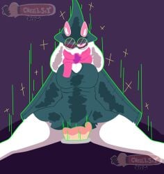 ralsei from deltarune by cheelseydraw