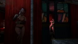 1girls 3d 4a_games ass big_ass big_breasts bottom_heavy breasts bust busty chest cigarette cigarette_holder curvaceous curvy curvy_figure female female_focus fishnet fishnet_legwear fishnet_stockings fishnets hips hourglass_figure huge_ass huge_breasts human large_ass large_breasts legs light-skinned_female light_skin lips mature mature_female metro_(series) metro_last_light partially_clothed prostitute red_hair russian russian_female russian_girl screenshot screenshot_edit slim_waist smoking smoking_cigarette snejana_(metro) solo solo_female strip_club stripper thick thick_hips thick_legs thick_thighs thighs video_games voluptuous waist wide_hips