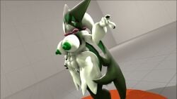 3d cat_ears catgirl feline generation_9_pokemon green_nipples green_pussy kabalmystic kabamystic_(style) meowscarada nackey pokemon pokemon_(species) pussy source_filmmaker tagme thick_thighs