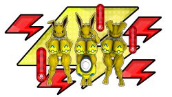 eeveelution from nintendo by jdbo-arts