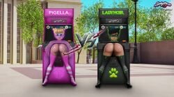 big_ass ferjuasi huge_ass miraculous_ladybug stacked