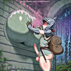 ahe_gao ai_assisted ai_generated anal_sex aphrodisiac aroused ass ass_focus drugging dungeon erection fantasy femboy gas girly girly_boy greyscaler huge_ass male male_bitch mind_break penis petrification pink_gas puffy_anus solo solo_focus stone_skin trap_(disambiguation) world_of_lust:_the_spire