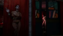1girls 3d 4a_games ass big_ass big_breasts bottom_heavy breasts bust busty chest cigarette cigarette_holder curvaceous curvy curvy_figure female female_focus fishnet fishnet_legwear fishnet_stockings fishnets hips hourglass_figure huge_ass huge_breasts human large_ass large_breasts legs light-skinned_female light_skin lips mature mature_female metro_(series) metro_last_light partially_clothed prostitute red_hair russian russian_female russian_girl screenshot screenshot_edit slim_waist smoking smoking_cigarette snejana_(metro) solo solo_female strip_club stripper thick thick_hips thick_legs thick_thighs thighs video_games voluptuous waist wide_hips