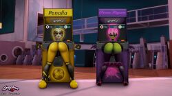 big_ass ferjuasi huge_ass miraculous_ladybug stacked