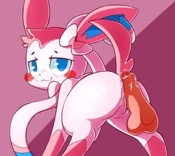 eeveelution from nintendo by starryvolta