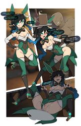 female venti from genshin impact by shuuko