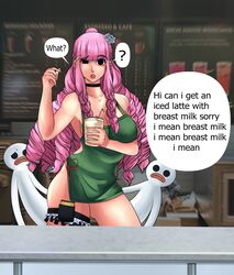 perona from one piece