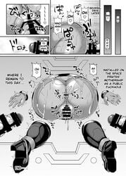 bodysuit clothed_sex comic ecstasy english_text female_focus hisui_(stapspats) manga metroid samus_aran stapspats stuck_in_wall tagme text through_wall trembling zero_suit_samus