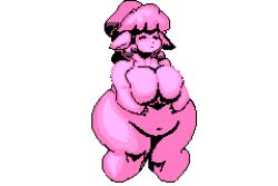 big_breasts breasts chumpssaur female sheep tagme trish_(xytora)